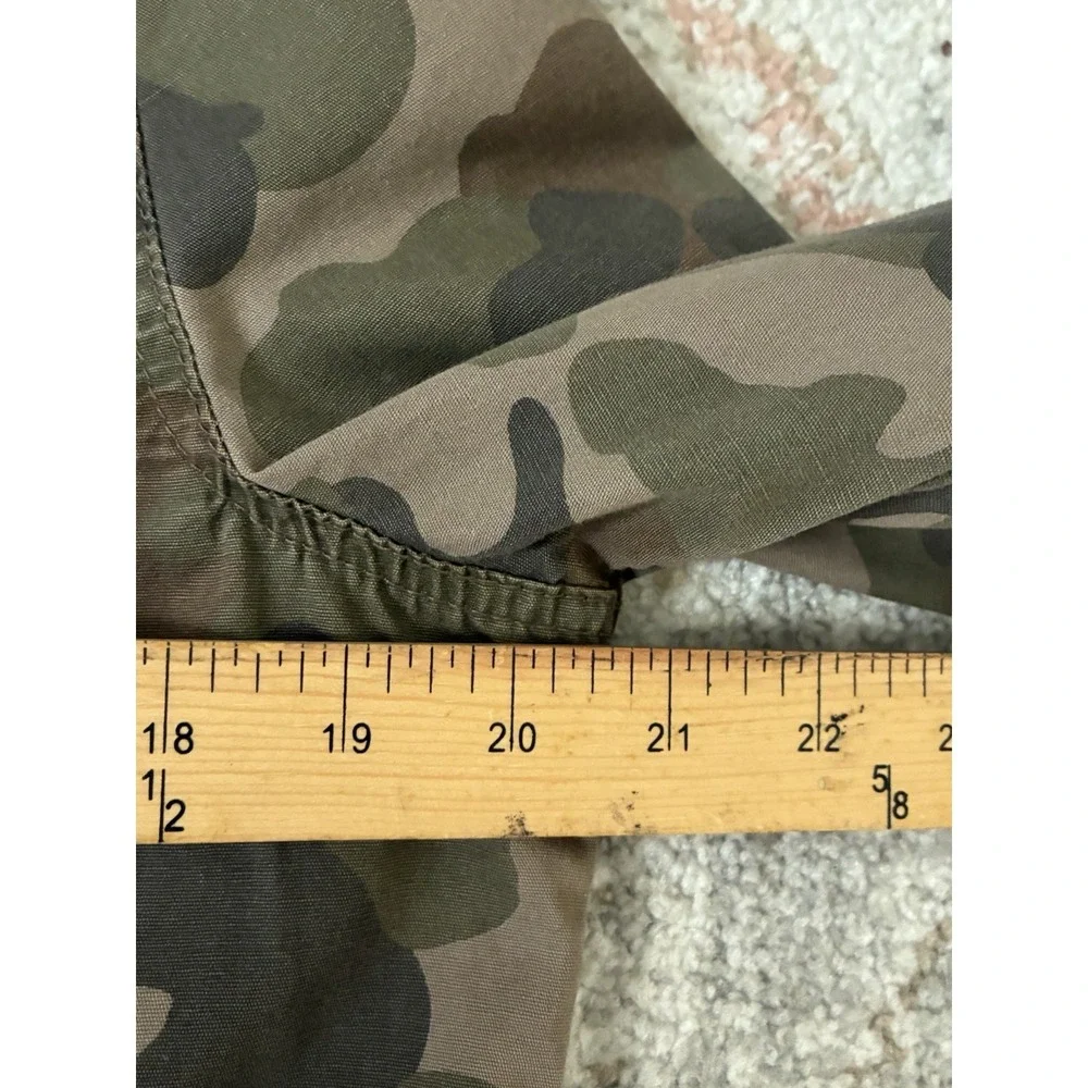 Mudd Camo Utility Jacket Studded Cargo Y2K Festival Utility-Sz M - Picture 5 of 8